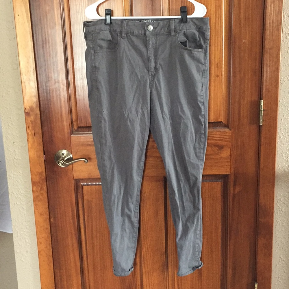 American Eagle hi rise jegging